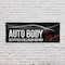 Signmission Auto Body Full Collision Repair, 18 Inch x 48 Inch, Vinyl Banner B-30466 - alternate 2