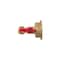 Proline Series Brass 1/2-in PF x 3/4-in MHT 1/4 Turn Hose Bibb 1103-153 - alternate 2