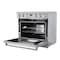 Koolmore 36 in. Professional Electric Range with 16600W of Power, 240V in Stainless-Steel KM-EPR-36AP-SS KM-EPR-36AP-SS - alternate 3