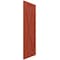 Ekena Millwork True Fit PVC Single X-Board Farmhouse Fixed Mount Shutters, Colorful Leaves, 12W x 45H, PR TFP001FH12X045CL - alternate 4