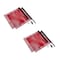 Mytee Products 2 EZ Mount Warning Flag Red 18in x 18in Spring Loaded Quick n Easy Disconnect, 2PK VMF-MKx2 - alternate 2