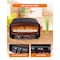 Commercial Chef Indoor Electric Pizza Oven, 1800W Countertop Oven with 0.7 cu. ft. Capacity CHPOV14B - alternate 2