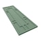 Ekena Millwork True Fit PVC Hastings Fixed Mount Shutters, Track Green, 12W x 45H, PR TFP001HS12X045TG - alternate 2