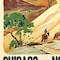 Homeroots Vintage 1950S Bryce Canyon National Park Unframed Print Wall Art 394261 - alternate 4