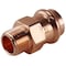 Apollo Adapter, 3/4 x 1/2 in, MPT x Press Fit, Copper, 300 psi Pressure XPRMA3412 - alternate 2