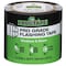 Frogtape Flashing Tape, 30 ft L, 3-3/4 in W, Black, Acrylic Adhesive 105723 - alternate 1
