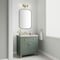 James Martin Vanities Chicago 30 in. Single Vanity, Smokey Celadon, w/ 3 CM Eternal Jasmine Pearl Silestone Top 503-V30-SC-3EJP - alternate 3