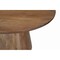 Homeroots 54" Brown Solid Wood Pedestal Base Round Top Dining Table 644519 - alternate 4