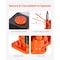 Vevor Air Hydraulic Bottle Jack 12 Ton Manual Hand Pump Automotive Car Repair QJD-012S-01QD - alternate 3