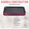 Bakken-Swiss Bakken Air Fryer Tray, 2-in-1 Nonstick Crisper Basket, Ceramic Coated, PTFE-Free, 9.5inx13in Gray BAKCRIP9 - alternate 3