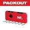 Milwaukee Tool PACKOUT 7-Hook Rack 48-22-8329 - alternate 3