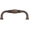 Hardware Resources Jeffrey Alexander Audrey 4-1/4'' Overall Length Oil Rubbed Bronze Cabinet Pull 278-96DBAC - alternate 2