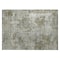 Homeroots 2' X 3' Green Abstract Washable Non Skid Indoor Outdoor Area Rug 564224 - alternate 3