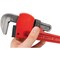 Performance Tool 4 pc. Pipe Wrench Set, Drop Forged Steel Jaws, 8 10 14 24 in. W1136 - alternate 3
