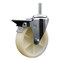 Service Caster 5 Inch Nylon Wheel Swivel 58 Inch Threaded Stem Caster with Brake SCC SCC-TS20S514-NYS-PLB-58212 - alternate 1