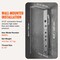 Vevor Shower Panel Tower System 6 Modes Hydroelectricity LED Stainless Steel 8009FL - alternate 2