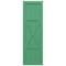 Ekena Millwork True Fit PVC Center X-Board Farmhouse Fixed Mount Shutters, Lilly Pads , 18W x 80H, PR TFP107FH18X080LP - alternate 3