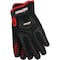 Channellock Mens Medium Synthetic Leather Hvy Dty Mechanics Glove Black MAC-2890 M - alternate 1