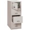Fireking 4 Drawer, 1 Hr Fire Rated, Vertical, 31" Legal, Safe-In-A-File Platinum 4-2131-CPLSF - alternate 2