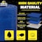 Boen All Purpose Tarp, 20 ft x 20 ft, 5 Mil, Blue, Polyethylene BT-2020 - alternate 2