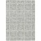 Homeroots 3' X 5' Taupe Beige And Tan Medallion Washable Indoor Outdoor Area Rug 589356 - alternate 2