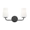Z-Lite Montford 2-Light Vanity, 16 in W, Matte Black 7005-2V-MB - alternate 3