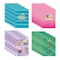 Roaring Spring Case of Notebooks, Wirebound, 7"x5", 80 sht, Recycled Pastel Paper, Personal Size, Asstd. Cover, PK24 12511cs - alternate 3