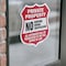 Signmission Private Property Shield Sign No Hunting, 6 inch X 6 inch, Vinyl Decal, 2PK SHI-D-2PACK-6-446 - alternate 2