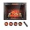 Edendirect 33 inch Infrared Electric Fireplace Insert, Touch Panel Home Decor Heater ZR-W1769P252998 - alternate 1