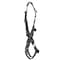 Msa Safety V-FORM Fall Protection Harnesses, XS, 400 lb, Quick-Connect Chest/ Tongue Leg Straps 10252231 - alternate 2