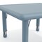 Flash Furniture Commercial Plastic Adjustable Height Classroom Activity Table-Dusty Blue, 24 in SQ YU-YCX-002-2-SQR-TBL-DSTYBL-GG - alternate 2