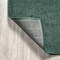 Jonathan Y Haze Solid Low-Pile Emerald 9 ft Square Area Rug SEU100L-9SQ - alternate 3