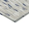 Homeroots 9' X 12' Navy Blue And Ivory Abstract Washable Indoor Outdoor Area Rug 612687 - alternate 2