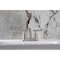 Kingston Brass Double-Handle 4" Centerset Bathroom Faucet with Pop-Up Drain, Brushed Nickel KB8618CML - alternate 3