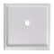 Craft And Main Shower Base, Square, 36x36in, Acrylic 3636C-W - alternate 2