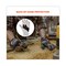 Ergodyne ProFlex 710 Heavy-Duty Mechanics Gloves, 9" Long, Small, Gray, Pair 17042 - alternate 3