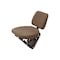 Uni Pro Instructional Buddy Seat for John Deere 6000-7030 Tractors, AL173569, AL119958, Brown 8495 - alternate 1
