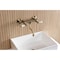 Kingston Brass Double-Handle Wall Mount Bathroom Faucet, Antique Brass KS2113PL - alternate 2