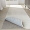 Homeroots 2' X 12' Gray Non Slip Rug Pad 521875 - alternate 4