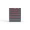 Strong Hold 5 drawer cabinet - (2x 4ft, 1x 5ft, 2x 6ft) - Red accents - Electronic Lock S3036-PPRAS-0505DS - alternate 1