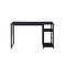Homeroots 47" Black Writing Desk 491437 - alternate 1