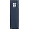 Ekena Millwork True Fit PVC San Antonio Mission Style Fixed Mount Shutters, Starless Night Blue, 18W x 32H, PR TFP001ST18X032OB - alternate 2