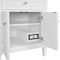 James Martin Vanities Vanity, without top, Bright White, 71.88 in W x 23.5 in D,  424-V72-M-BW - alternate 2