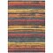 Homeroots 9' X 12' Granite Gray Copper And Yellow Striped Washable Indoor Outdoor Area Rug 598894 - alternate 2