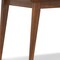 Homeroots 66" Walnut Wood Butterfly Leaf Extendable Dining Table 640688 - alternate 3