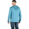 Berne Mens XL Heathered Blue Jay Long Sleeve Hooded UPF Sun Shirt SH13HBLJR480 - alternate 1