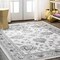 Jonathan Y Cherie French Cottage Cream/Light Gray 5 ft. x 8 ft. Area Rug MDP505F-5 - alternate 4