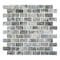Andova Tiles Zalo 1-in. x 2-in. Brick Joint Glass Wall & Floor Mosaic Tile (1 Square Feet Per Sheet) ANDZAL611 - alternate 2