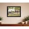 Homeroots The Old Spring House 4 Black Framed Print Wall Art 404608 - alternate 2