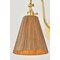 Hudson Valley Lighting Ruthin Wall Sconce in Aged Brass 2115-AGB - alternate 3